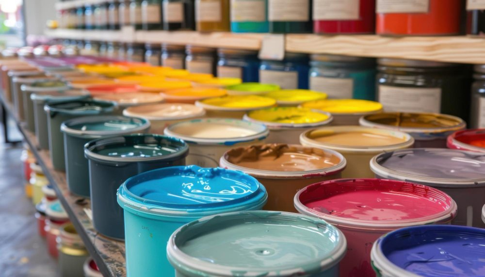 Extensive Paint Inventory and Stock